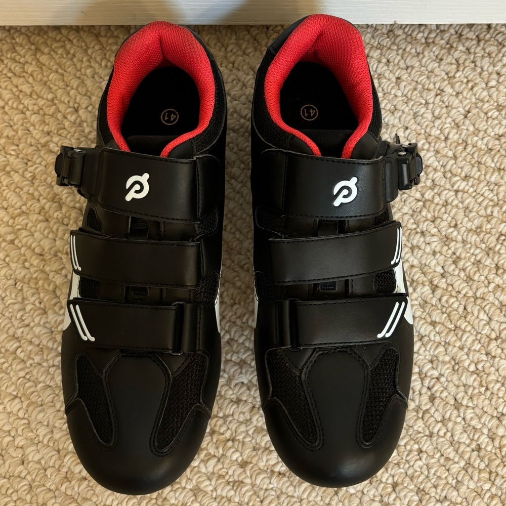 UNISEX PELOTON Cycling Shoes, Size 41. (Men’s 8, Women’s 10) - Picture 8 of 11
